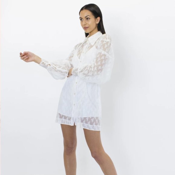 Alice McCall White Mini Dress - Picture 2 of 5
